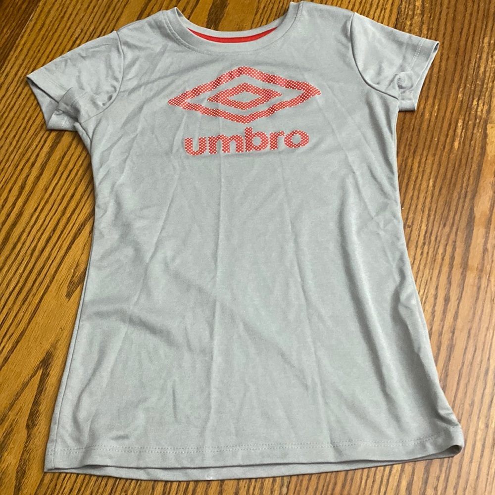 Girls athletic shirt! Sports ready.